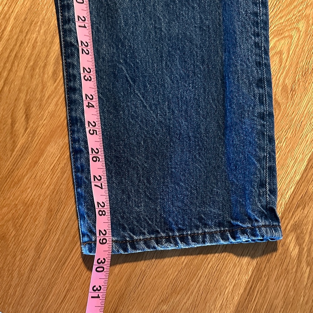 ARITZIA Denim Forum 90’s Marlo hi Rise Baggy Jeans - Picture 8 of 9